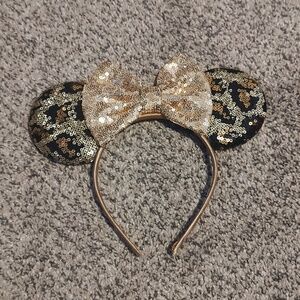 Mouse Ears Bow Headband